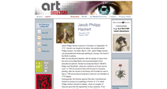 Desktop Screenshot of jacob-philipp-hackert.com