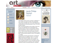 Tablet Screenshot of jacob-philipp-hackert.com